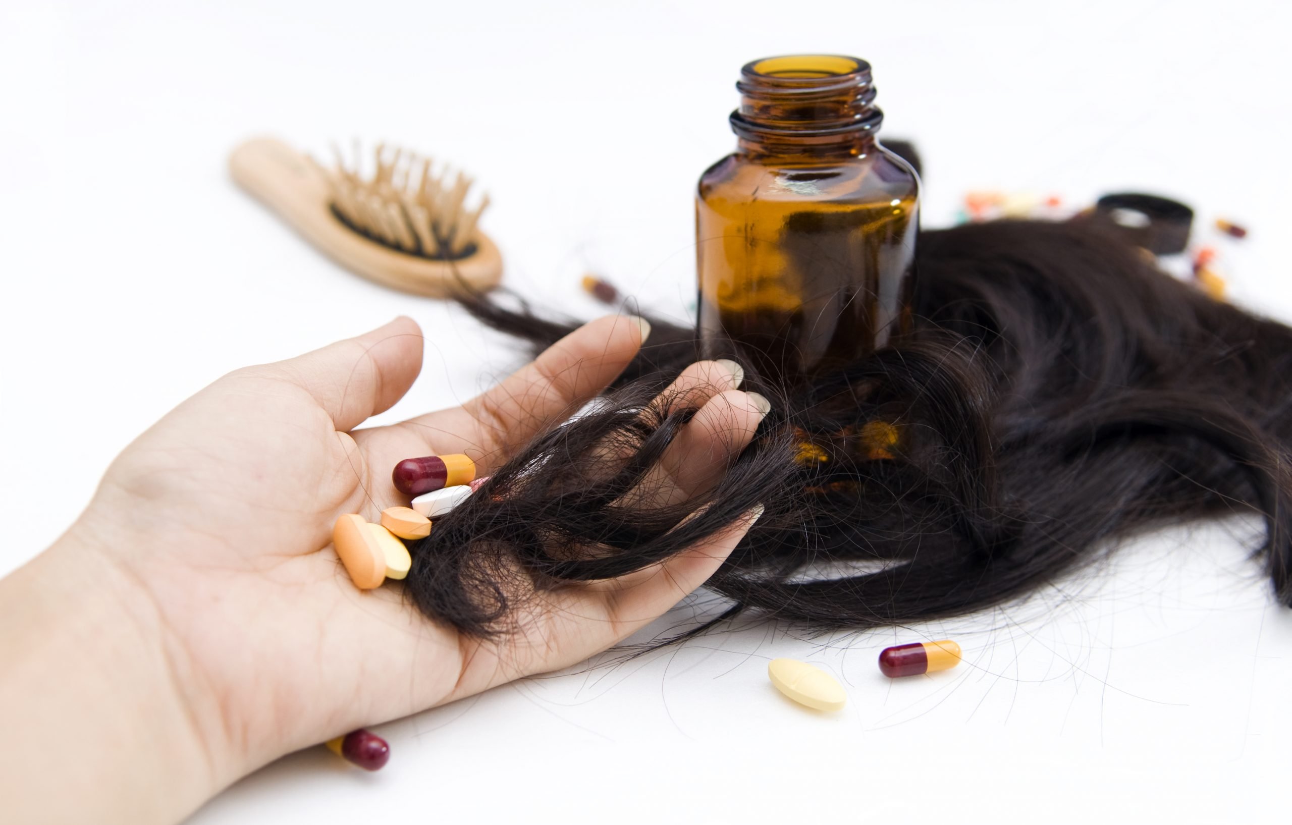 can antibiotics stop hair loss