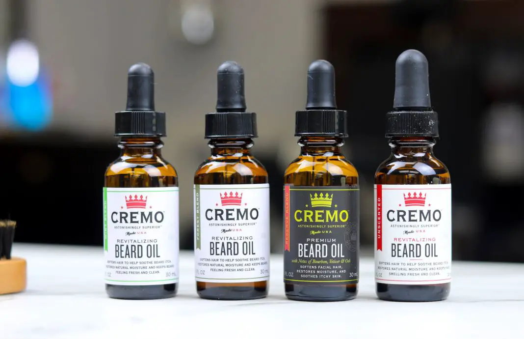 Cremo Beard Oil Review [Mint, Bourbon, Reserve blend] 2021 Hair Loss