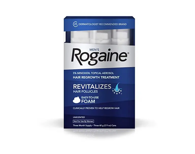 Rogaine 5% Minoxidil Foam Review: Worth It?