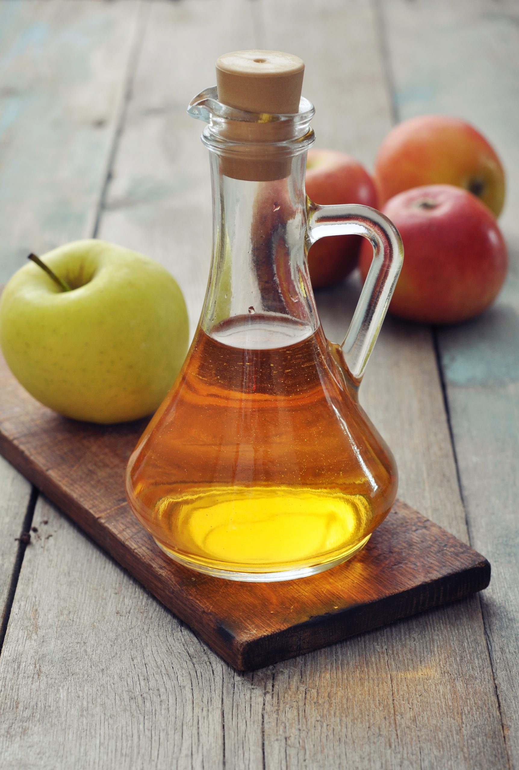 Does Apple Cider Vinegar Block DHT?