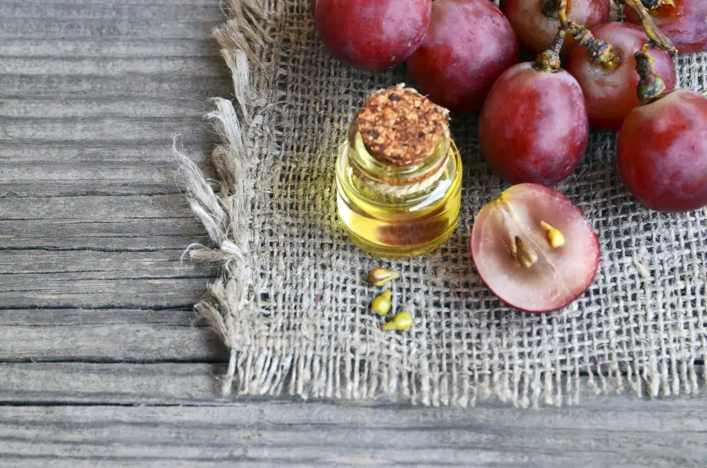 grape seed oil 