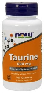 taurine fat loss