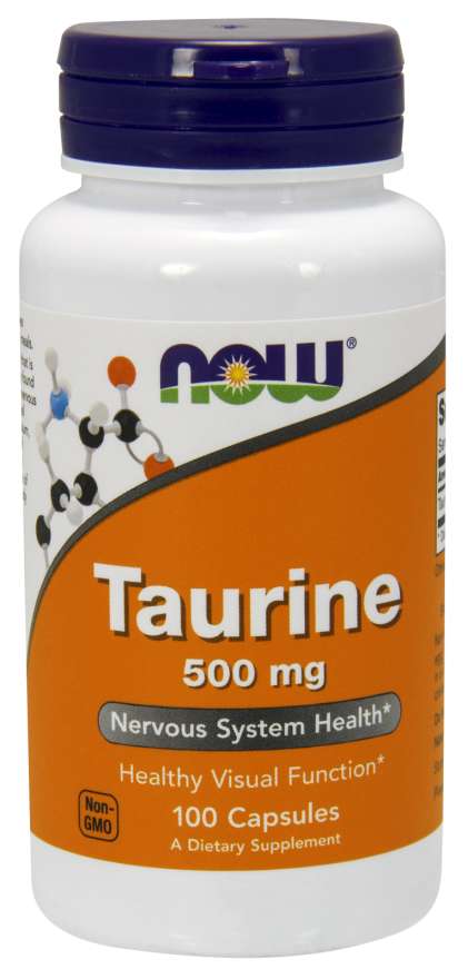 too much taurine side effects