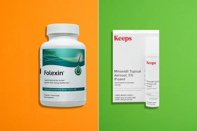 Folexin vs Keeps: Which is Better for Hair Loss?