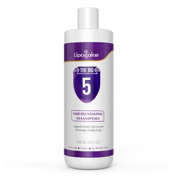 Lipogaine’s Big 5 All-Natural Shampoo: An In-Depth Review