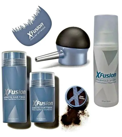 XFusion by Toppik, Keratin Hair Fibers: Full Review