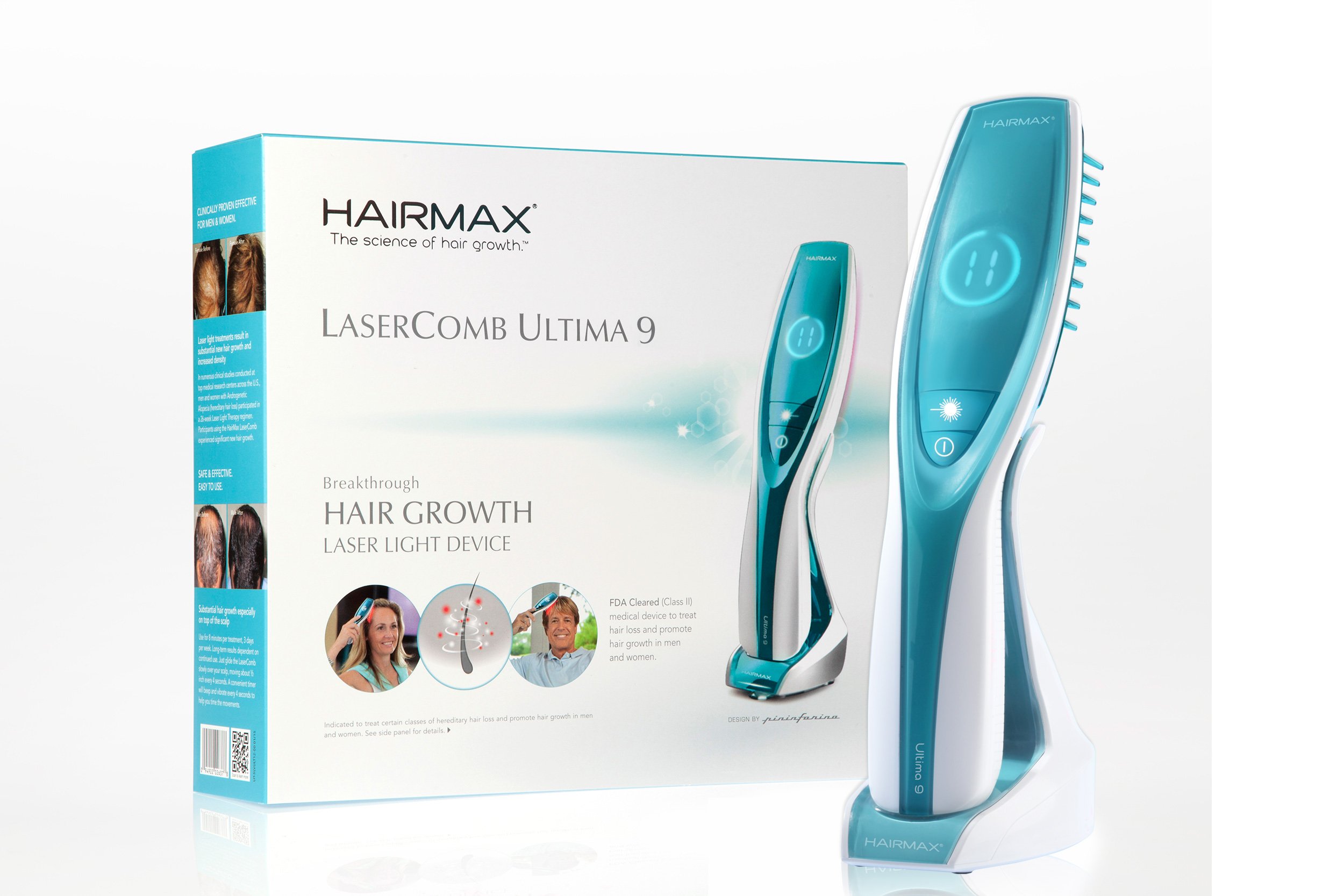 hairmax laser comb instructions