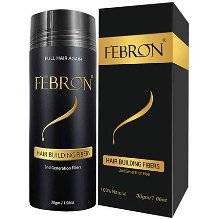 Febron Hair Building Fibers: Does it Actually Work?