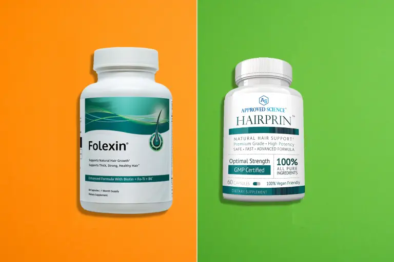 Folexin vs Hairprin: Which is Better for Hair Loss?