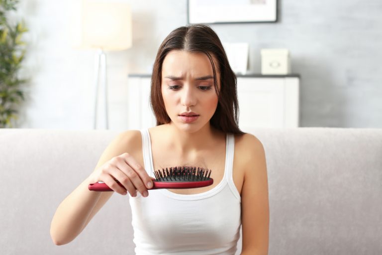 Common Triggers for Women’s Hair Loss