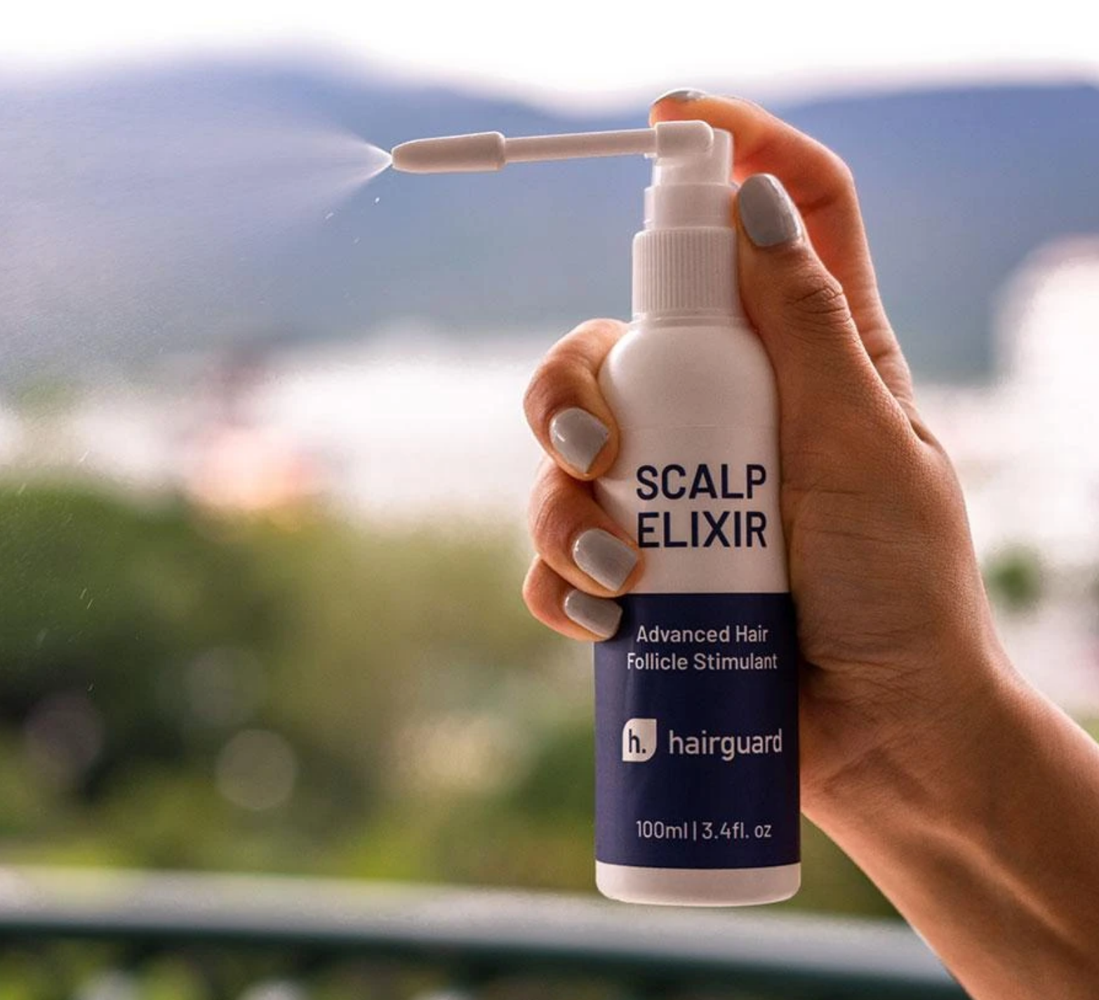 HairGuard Scalp Elixir Review 2022 Hair Loss Geeks