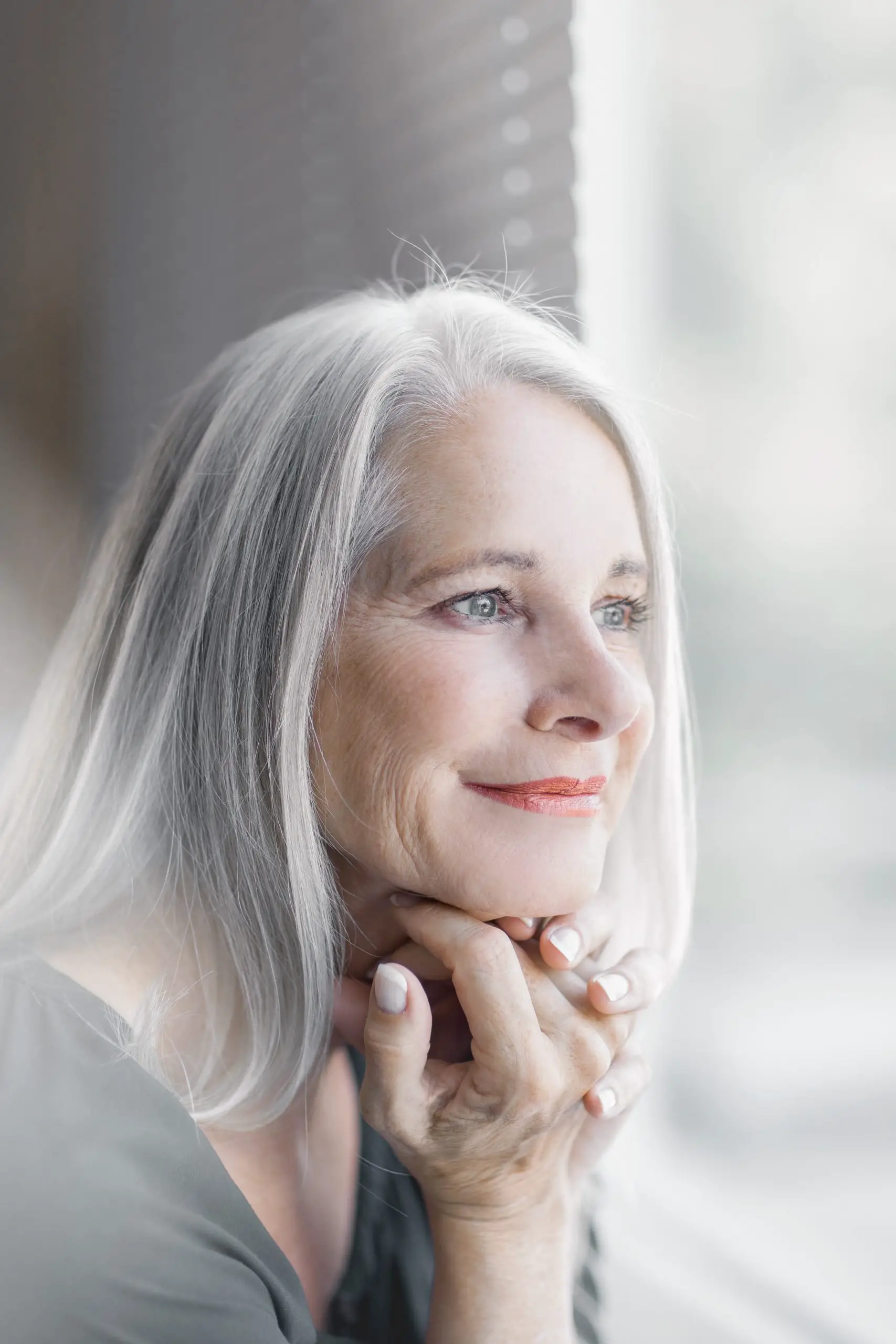Why More And More People Are Proudly Going Gray