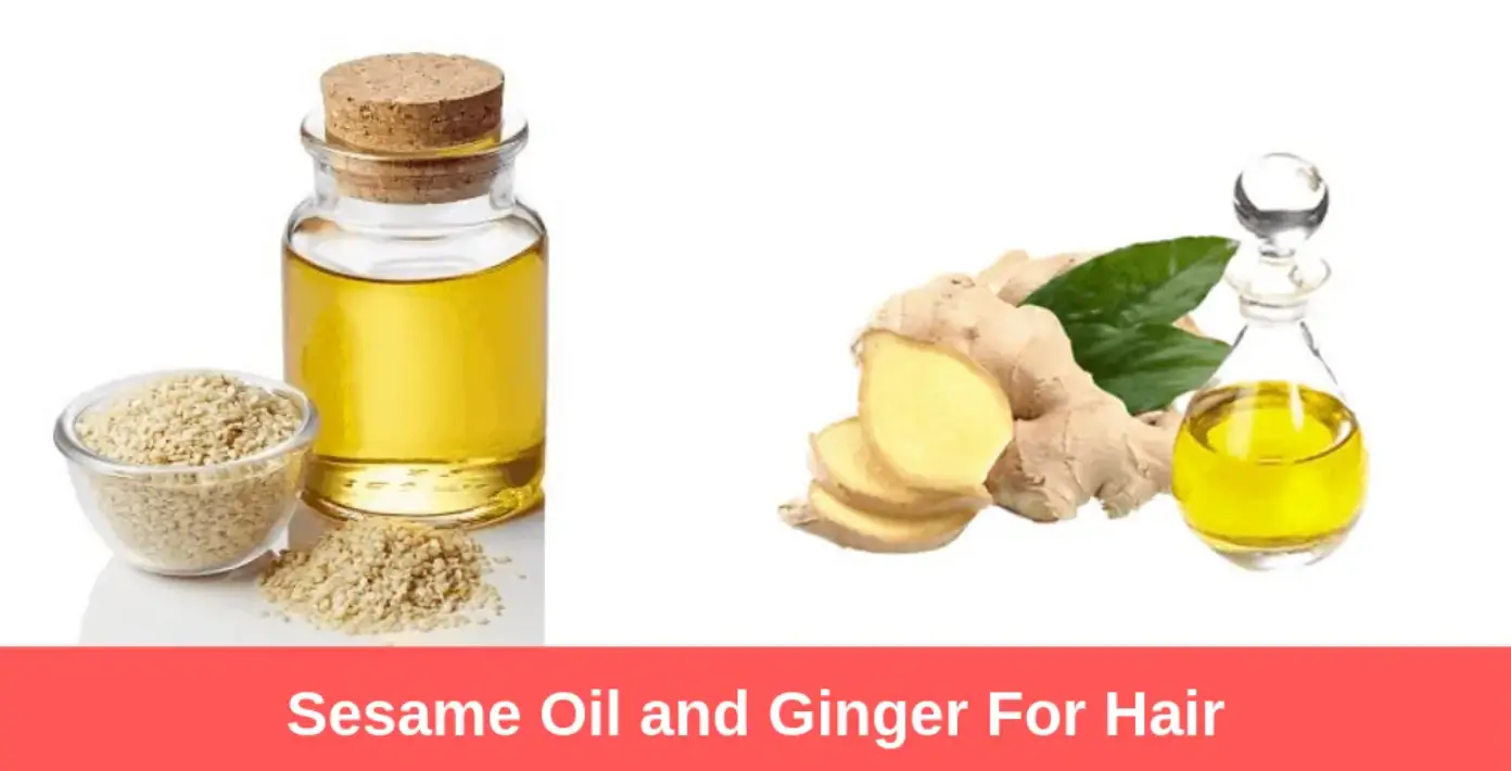 Sesame Oil and Ginger