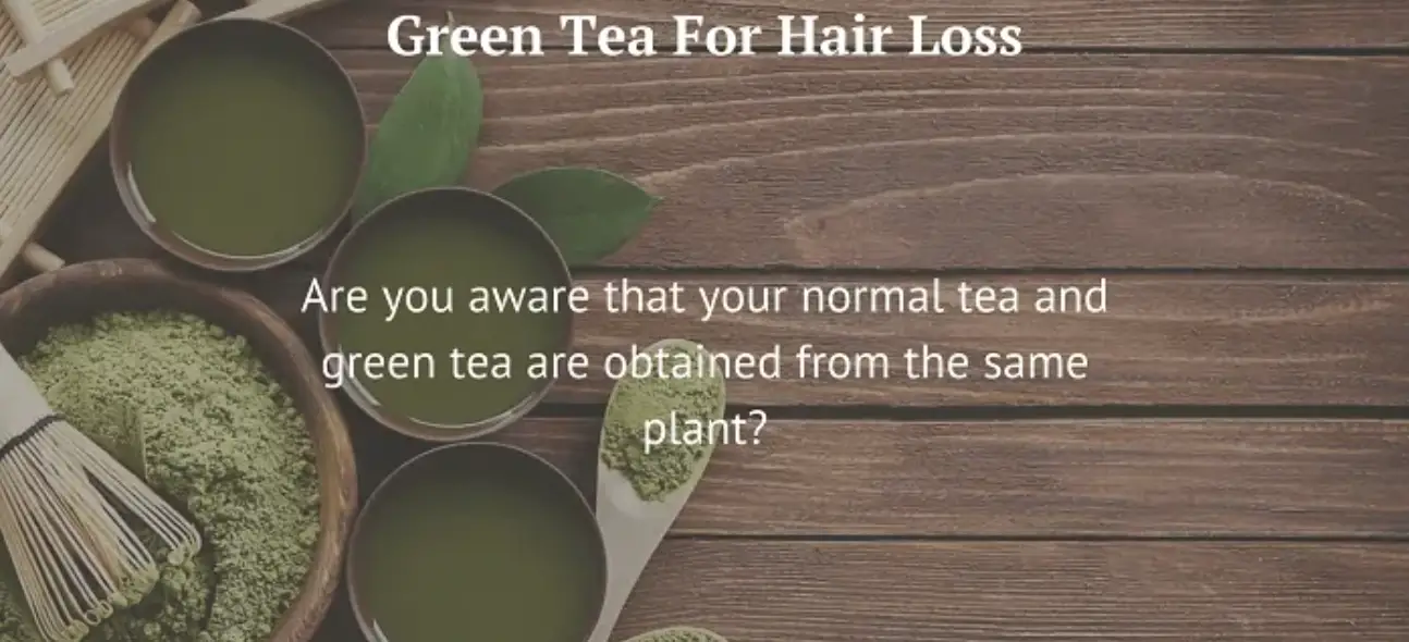 Green Tea for Hair Loss