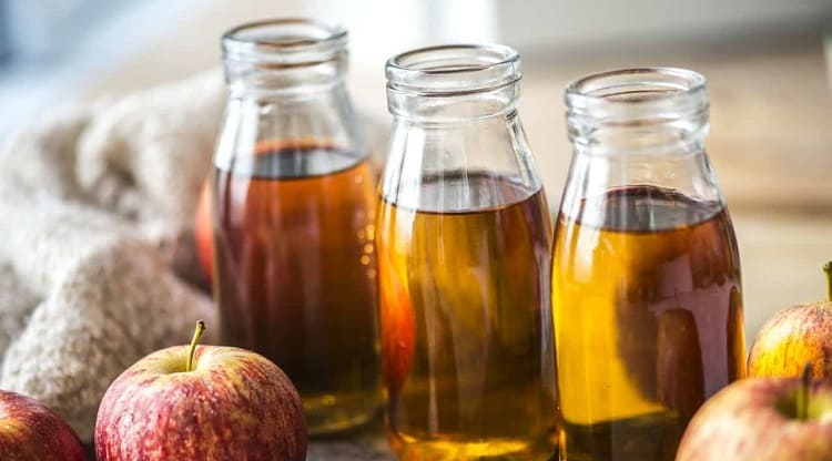 apple cider vinegar for hair loss