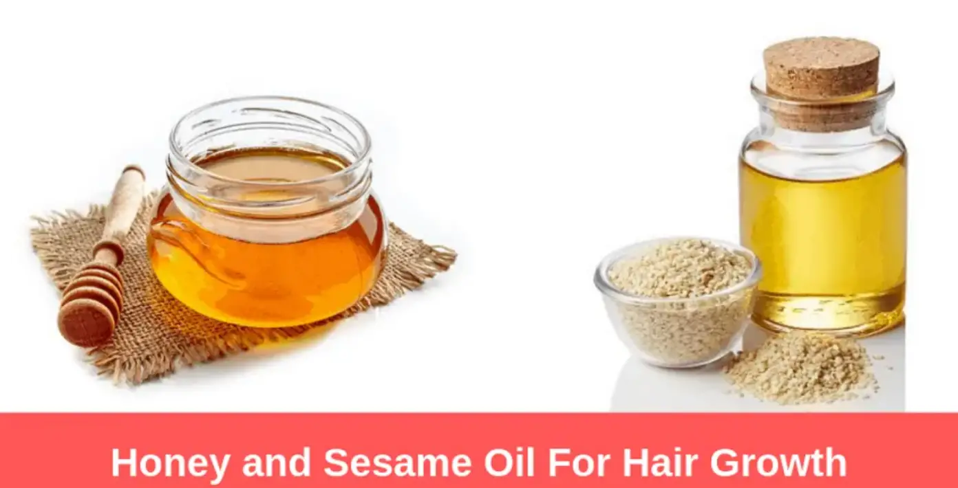 Honey and Sesame Oil 