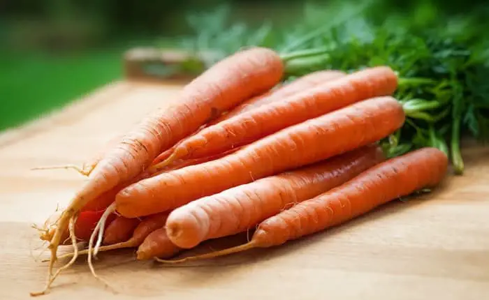 Carrots for hair loss