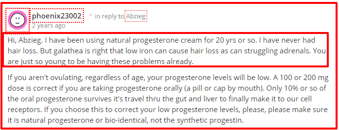 Can Progesterone Cream Cause Hair Loss?