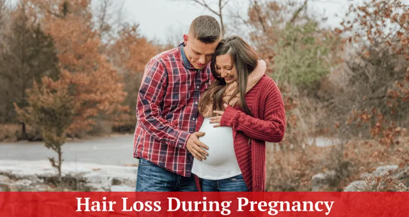 Hair Loss During Pregnancy | Causes and Remedy