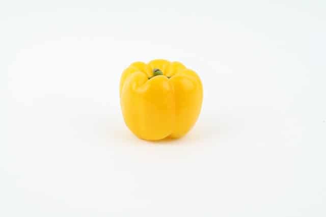 Yellow Pepper for hair loss