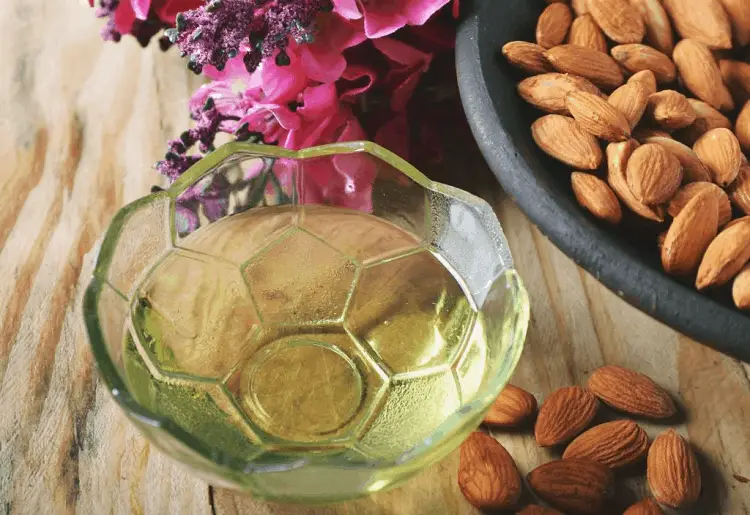 almond oil for hair growth