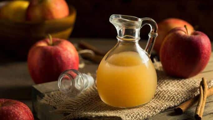 apple cider vinegar for hair