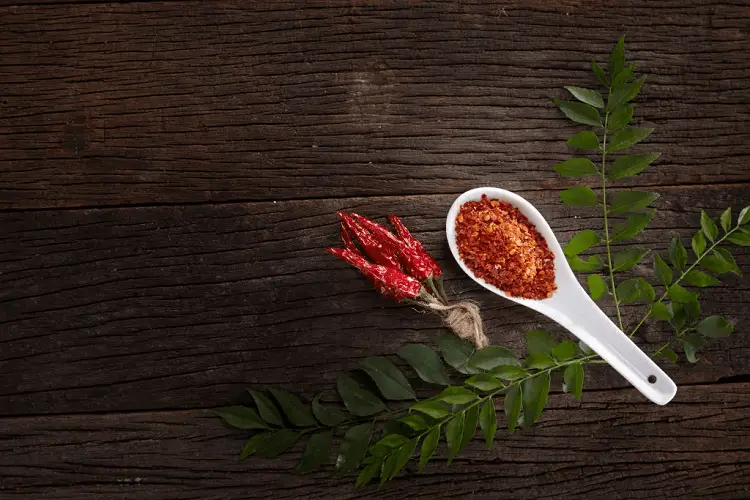 curry leaves for hair growth