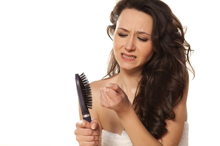 female hair loss causes
