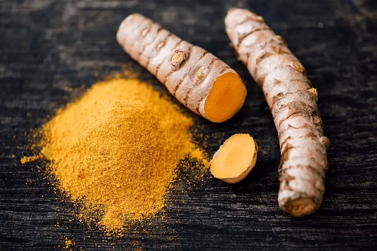 turmeric for hair growth