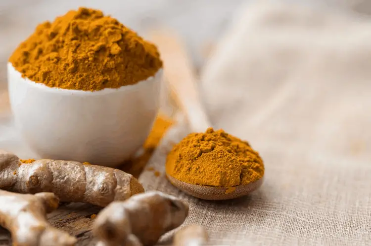 turmeric for hair