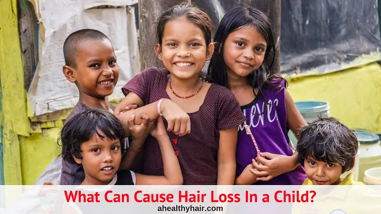 what can cause hair loss in a child