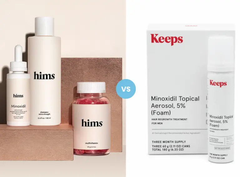 Hims vs Keeps: Which is Better for Hair Loss?