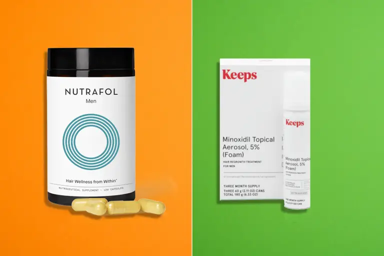 Nutrafol vs Keeps: Which is Better for Hair Loss?