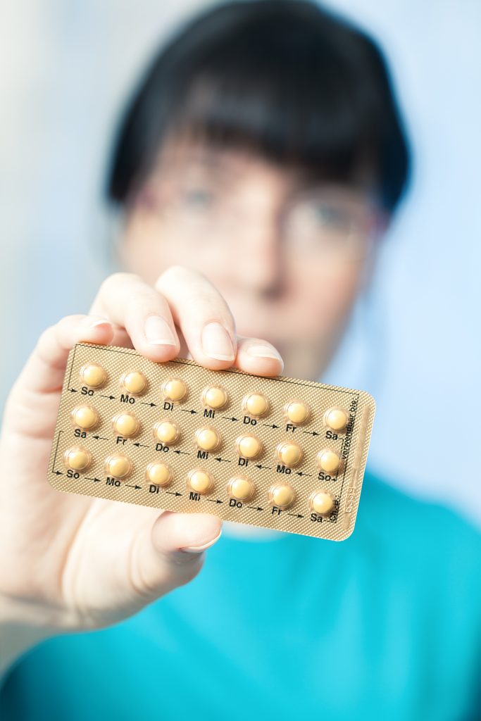 Birth Control Pills Hair Loss