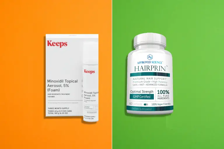 Keeps vs Hairprin: Which is Better for Hair Loss?