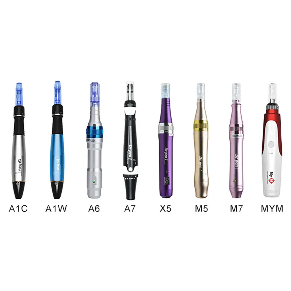 Dr Pen Derma Pen Wireless Rechargeable Microneedling Pen Adjustable Mts Treatment - Dr. Pen a1 vs a7 vs a6 Review