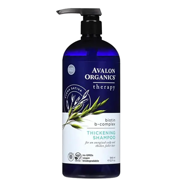 Avalon Organics Biotin B Complex Thickening Shampoo - GD Details