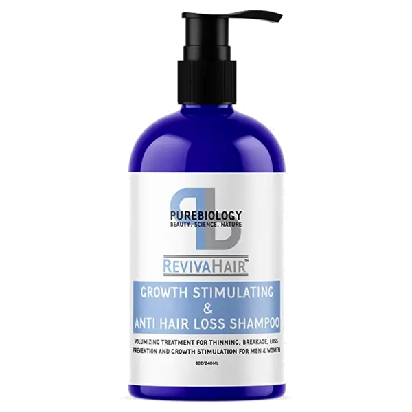 Pure Biology Hair Growth Stimulating Shampoo with Biotin - GD Details