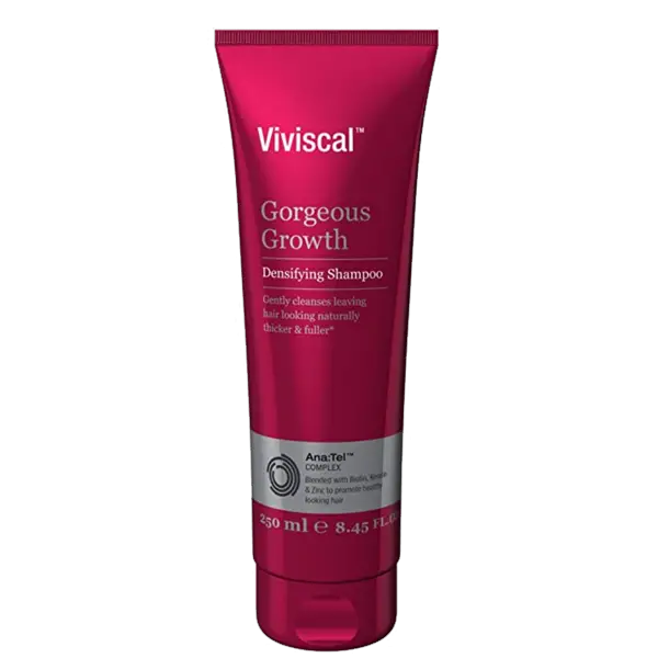 Viviscal Gorgeous Growth Densifying Shampoo - GD Details