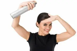 Does Hair Spray to Cover Bald Spots Work?