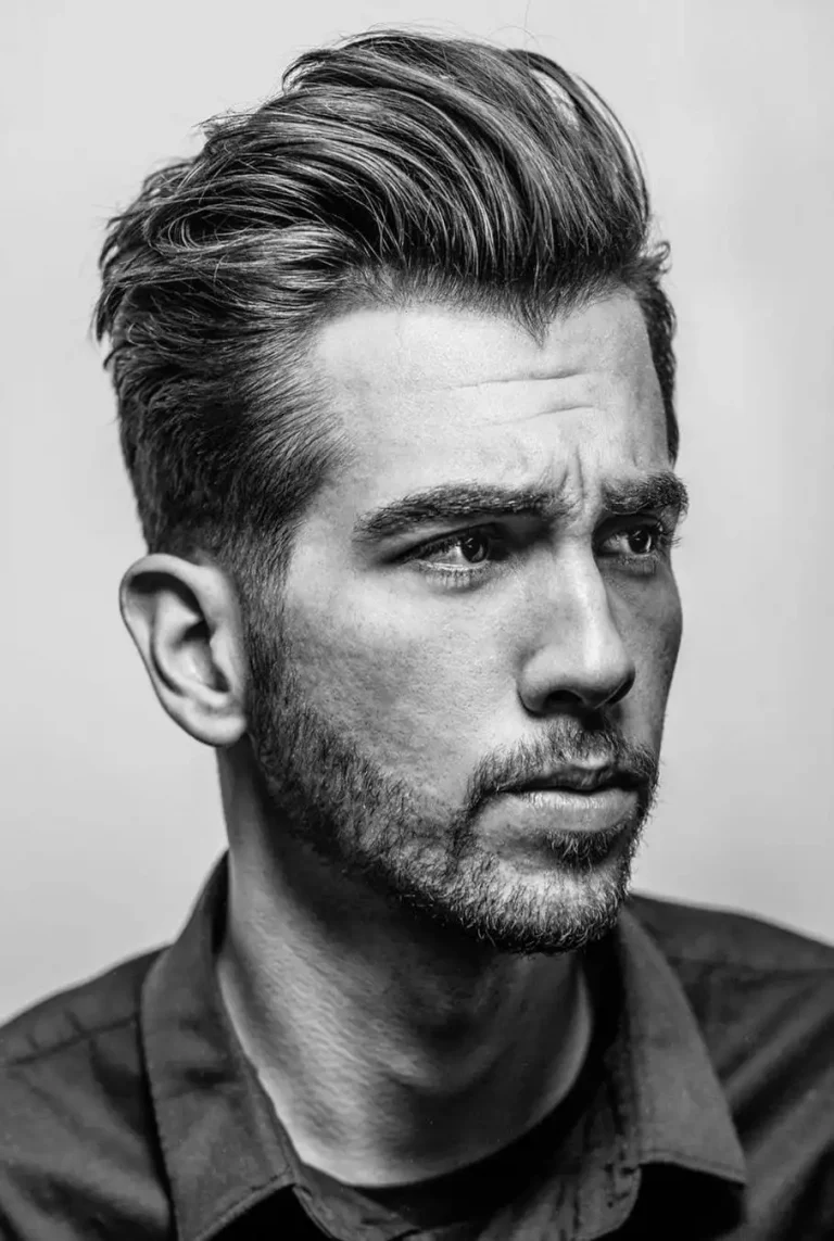 The Best Looking Widows Peak Hairstyles For Men