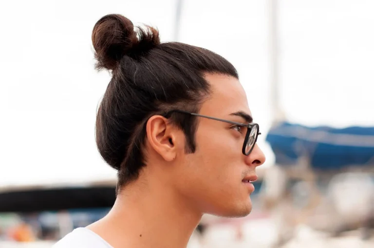 16 Best Various Bun Hairstyles For Men