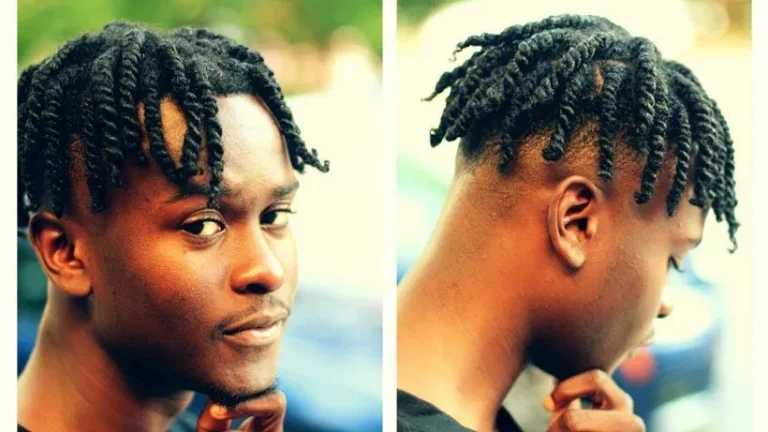 6+ Coolest Two Strand Twist Men Hairstyle this Year