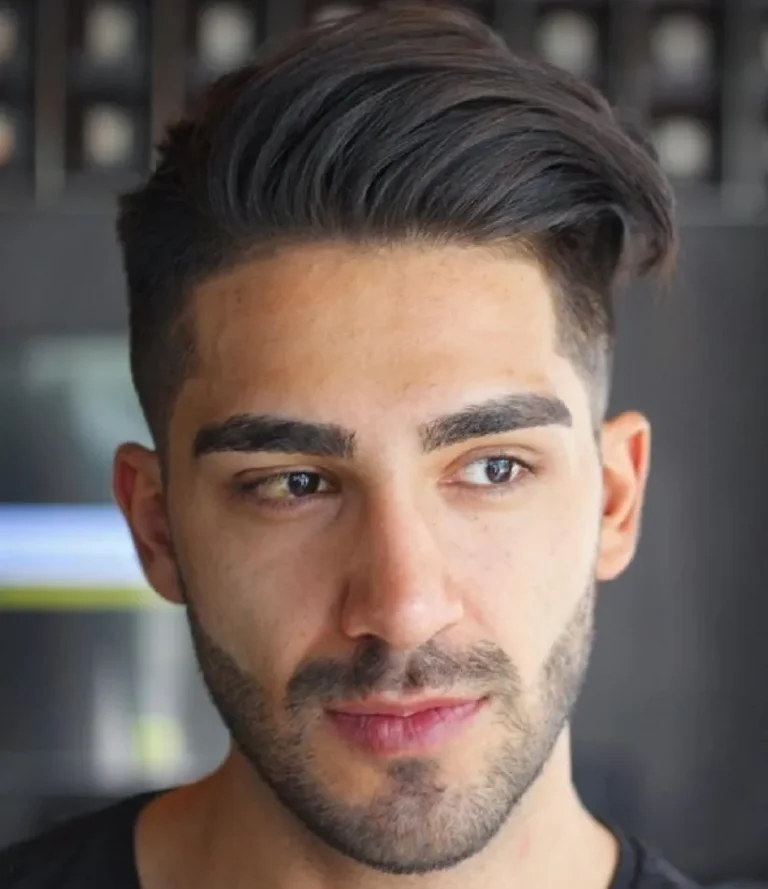 4 Fabulous Comb Over Hairstyles For Men