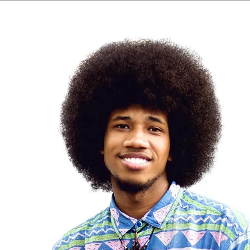 70s Afro Hairstyle
