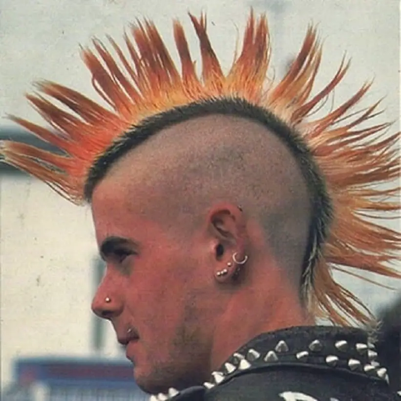 80s Punk Hair