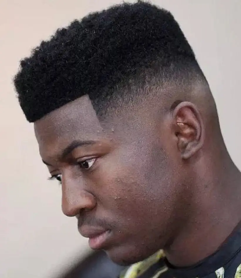 Afro Fade Haircut