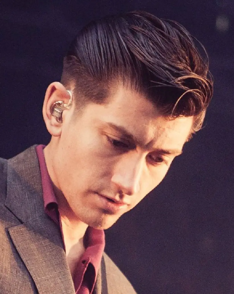 Alex Turner Rockabilly Hairstyle