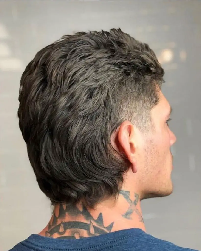 Baseball Haircuts with Mexican Mohawk Mullet