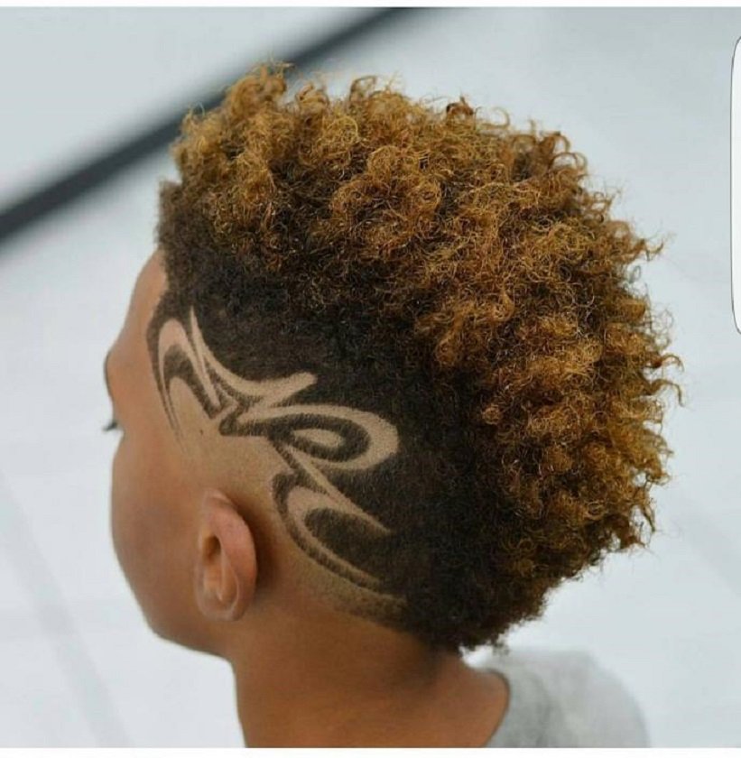 Baseball Haircuts with Mohawk Design